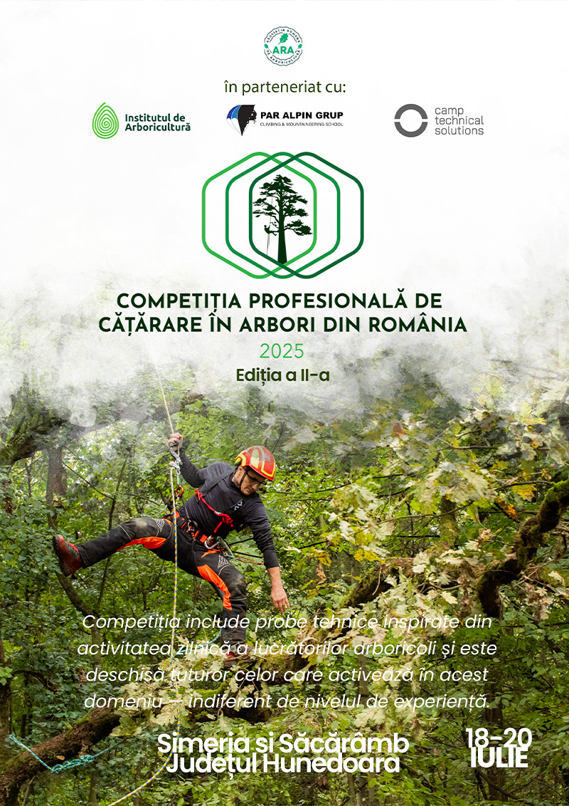 ARA. Asociatia Romana de Arboricultura.